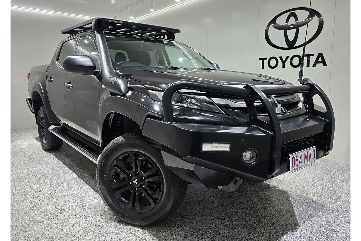 2021 Mitsubishi Triton GLX-R MR 4X4