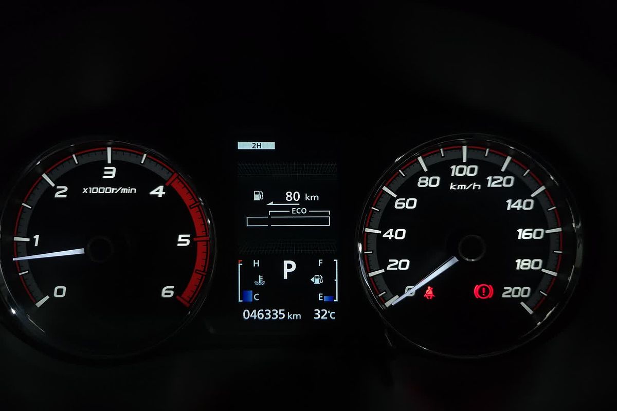 2021 Mitsubishi Triton GLX-R MR 4X4