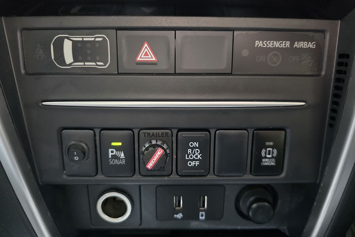 2021 Mitsubishi Triton GLX-R MR 4X4