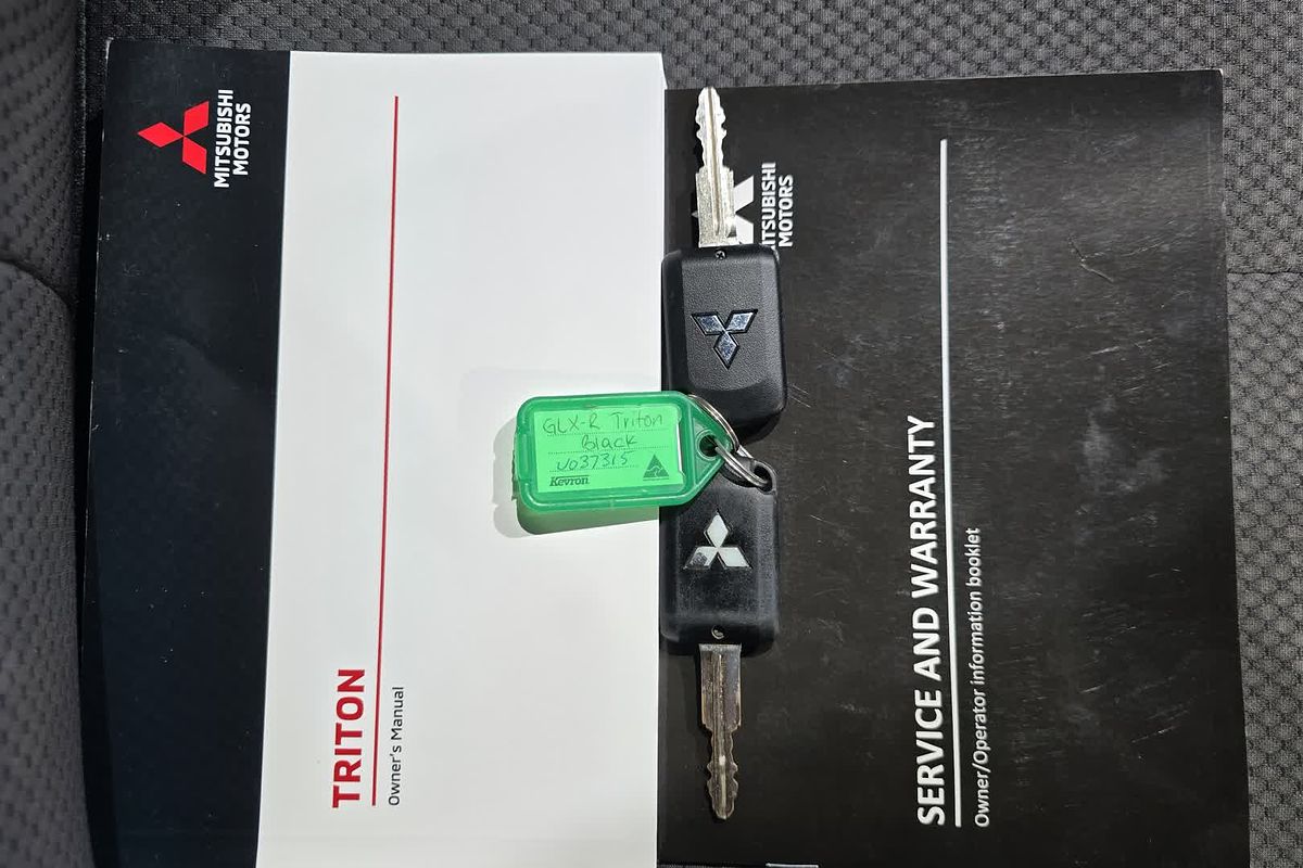 2021 Mitsubishi Triton GLX-R MR 4X4