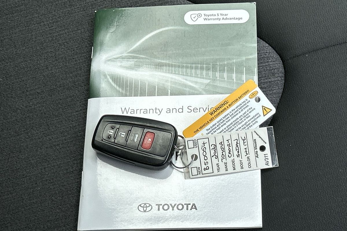 2022 Toyota Camry Ascent AXVH70R