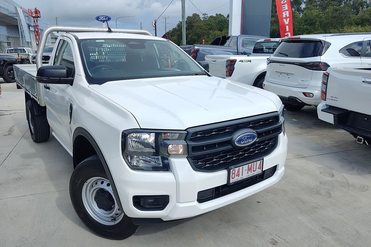 2022 Ford Ranger XL Hi-Rider Rear Wheel Drive