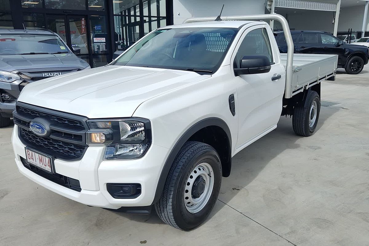 2022 Ford Ranger XL Hi-Rider Rear Wheel Drive
