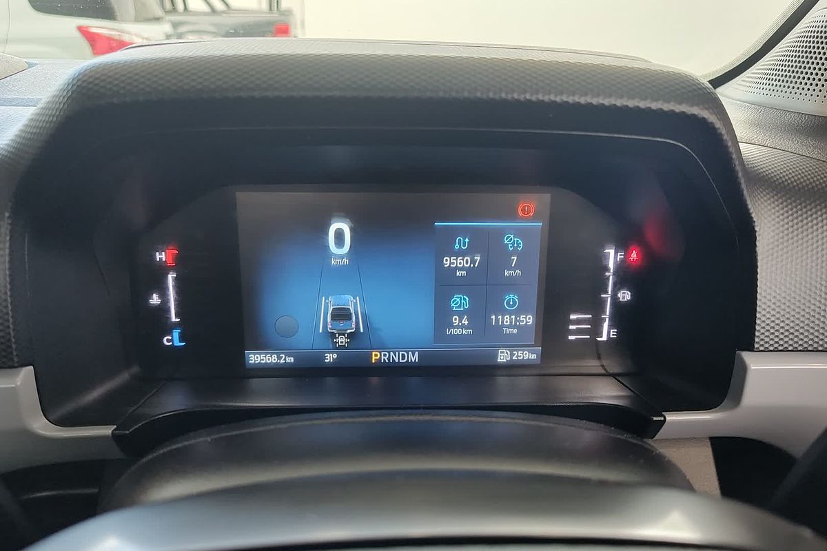 2022 Ford Ranger XL Hi-Rider Rear Wheel Drive