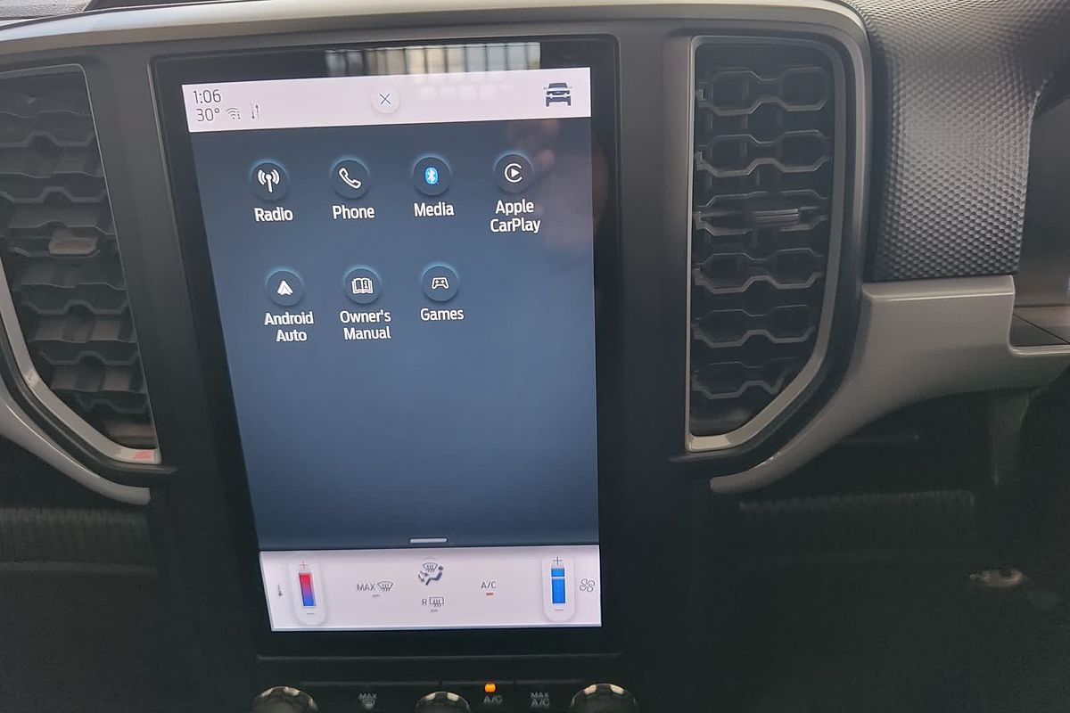 2022 Ford Ranger XL Hi-Rider Rear Wheel Drive
