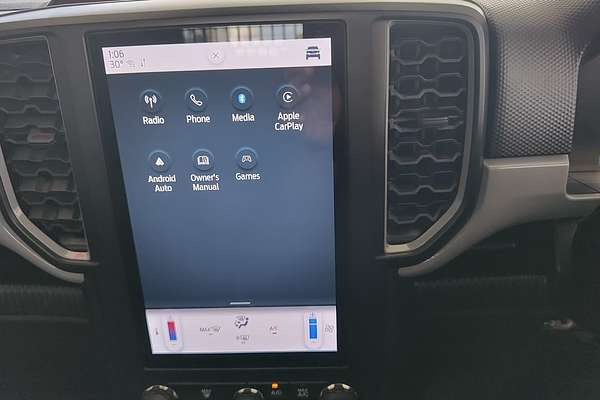 2022 Ford Ranger XL Hi-Rider Rear Wheel Drive