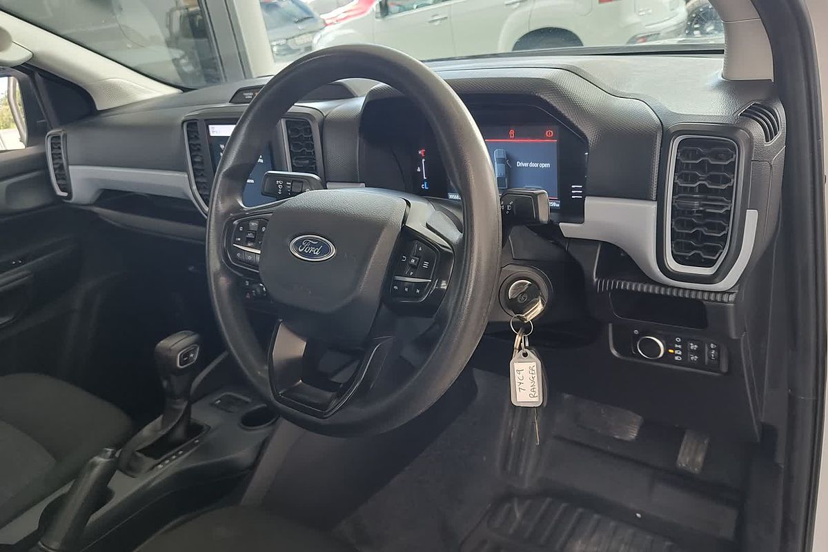 2022 Ford Ranger XL Hi-Rider Rear Wheel Drive