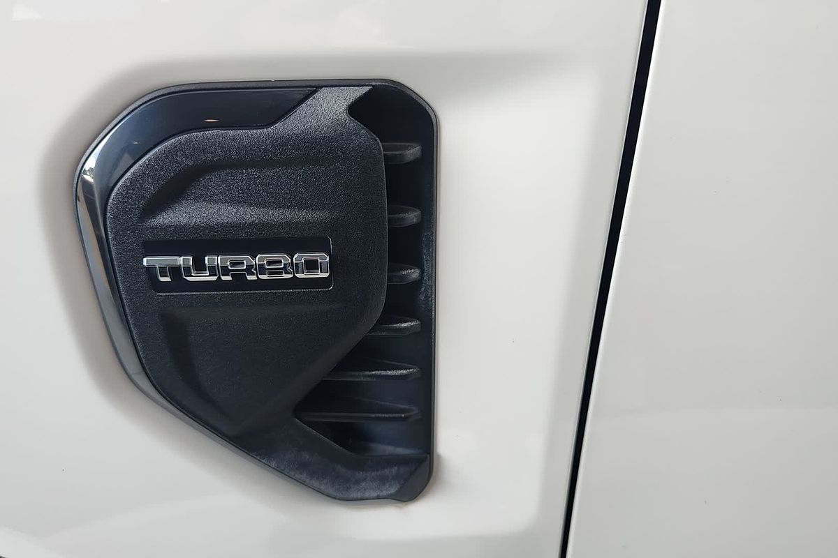 2022 Ford Ranger XL Hi-Rider Rear Wheel Drive