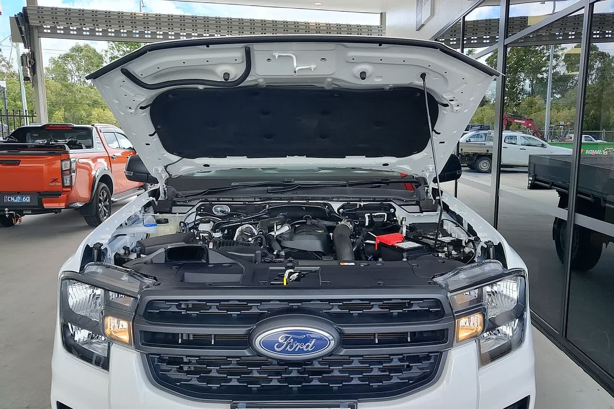 2022 Ford Ranger XL Hi-Rider Rear Wheel Drive
