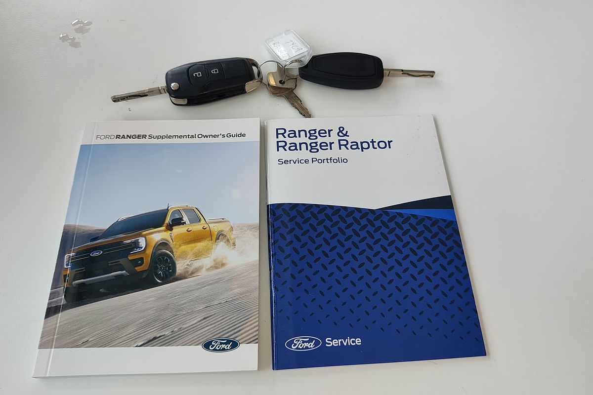2022 Ford Ranger XL Hi-Rider Rear Wheel Drive