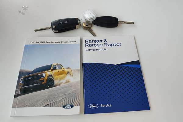 2022 Ford Ranger XL Hi-Rider Rear Wheel Drive