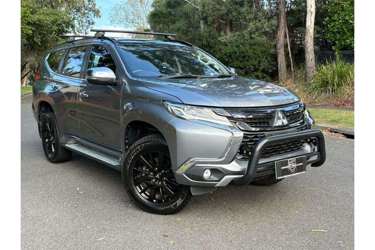 2019 Mitsubishi Pajero Sport Black Edition QE