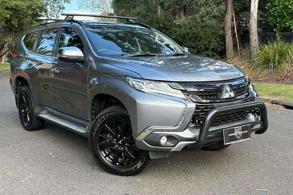 2019 Mitsubishi Pajero Sport Black Edition QE