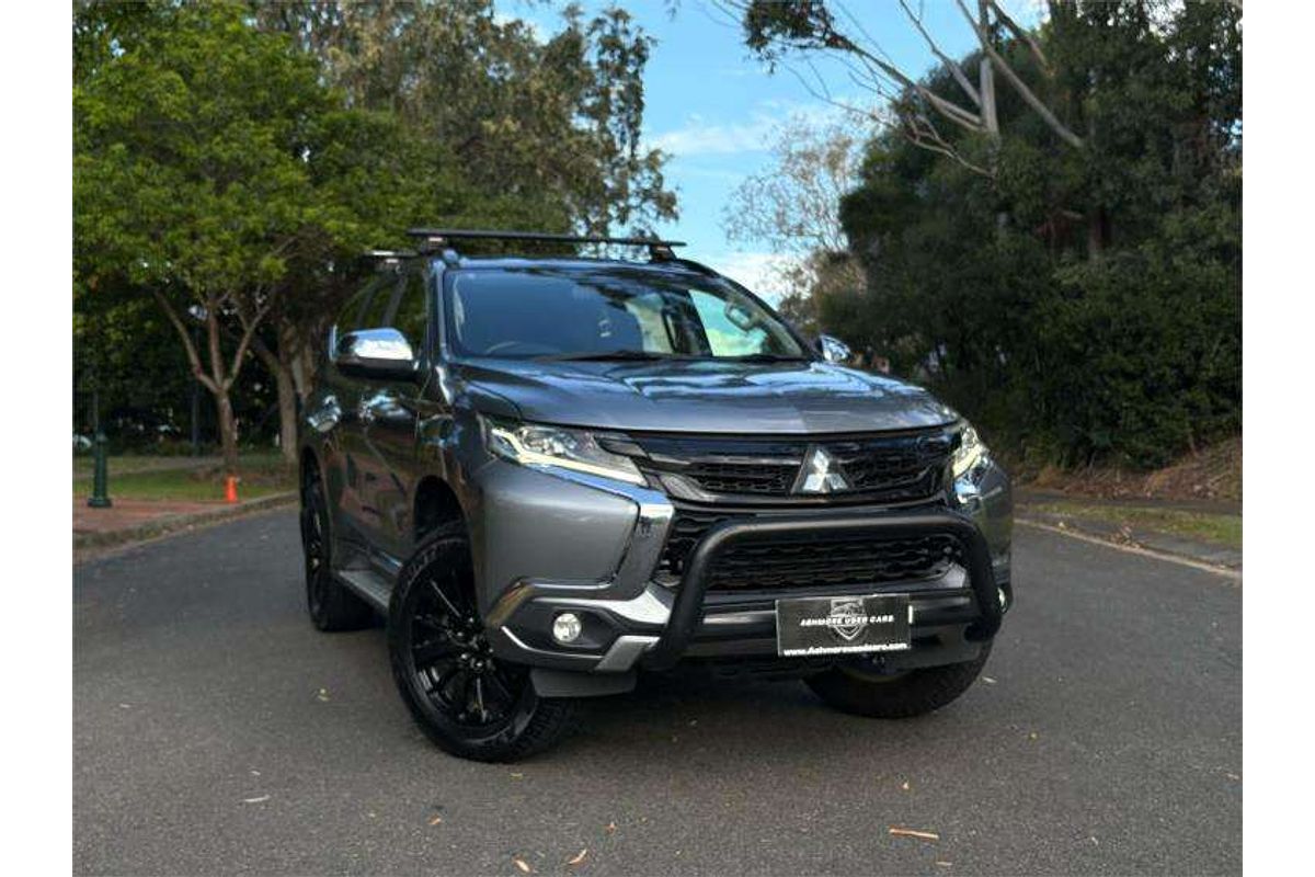 2019 Mitsubishi Pajero Sport Black Edition QE