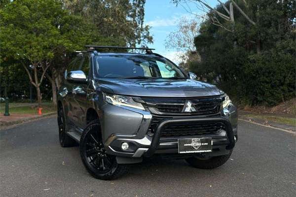 2019 Mitsubishi Pajero Sport Black Edition QE
