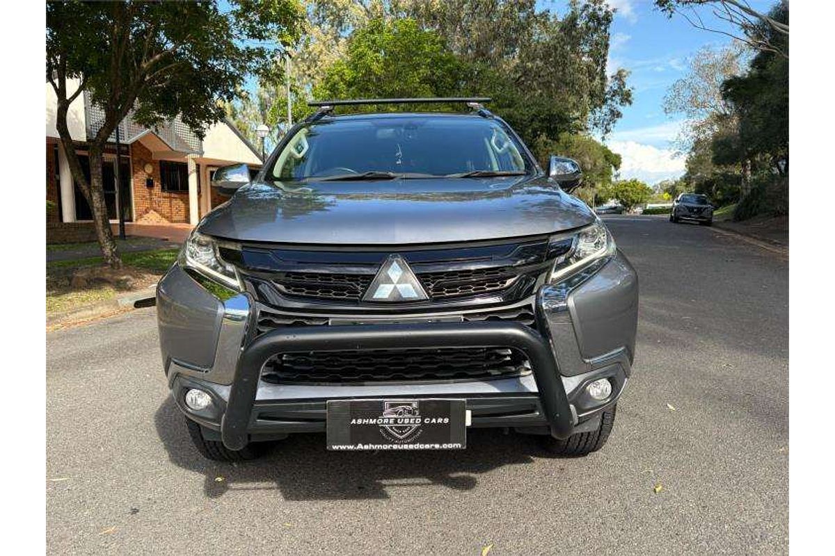 2019 Mitsubishi Pajero Sport Black Edition QE