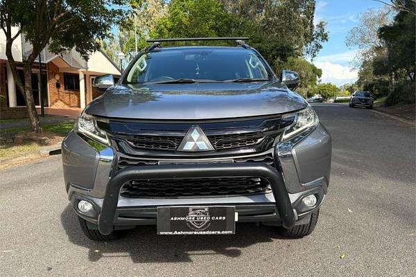 2019 Mitsubishi Pajero Sport Black Edition QE