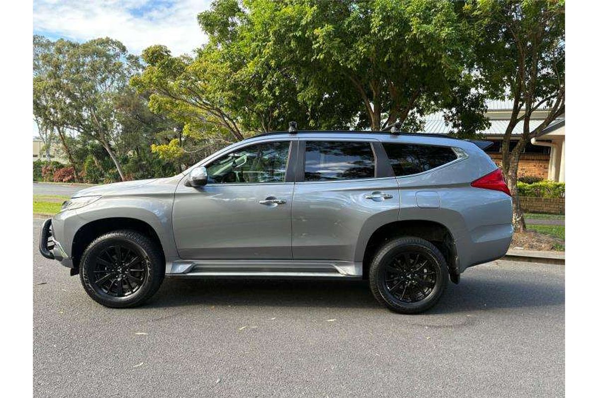 2019 Mitsubishi Pajero Sport Black Edition QE