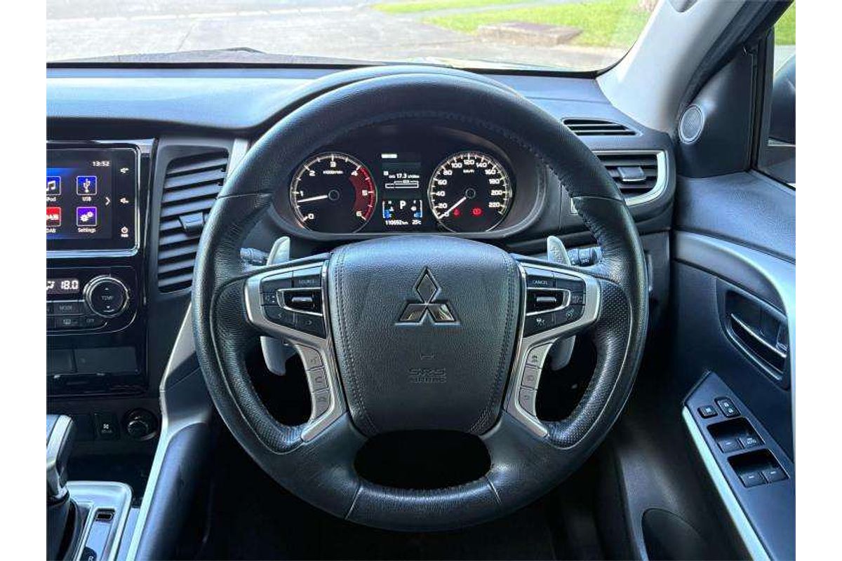 2019 Mitsubishi Pajero Sport Black Edition QE