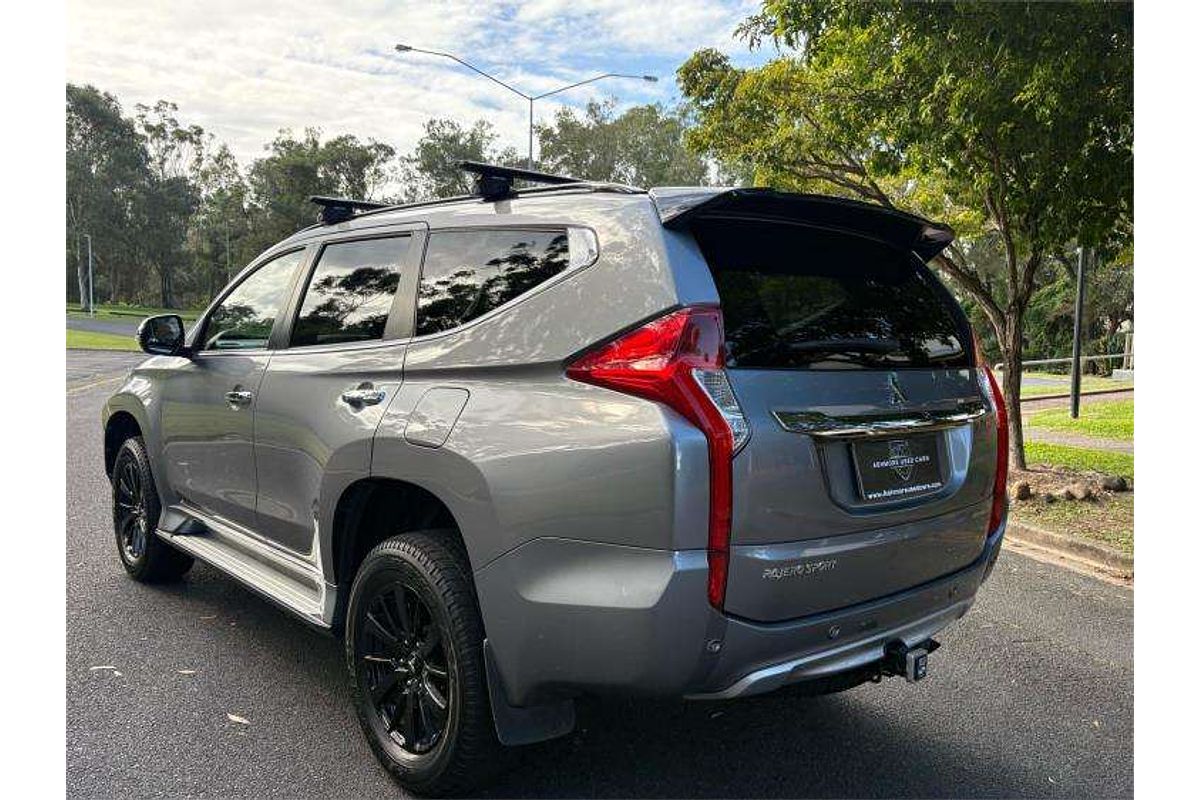 2019 Mitsubishi Pajero Sport Black Edition QE