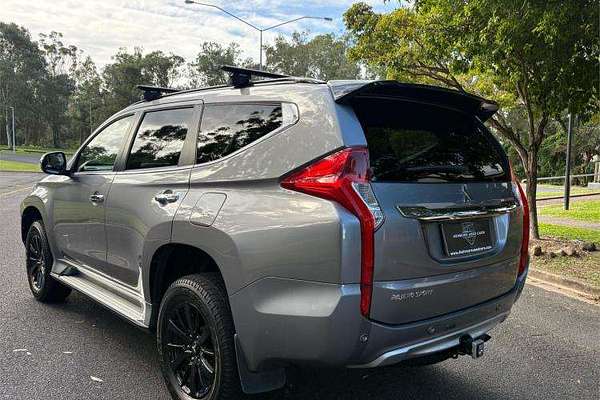 2019 Mitsubishi Pajero Sport Black Edition QE