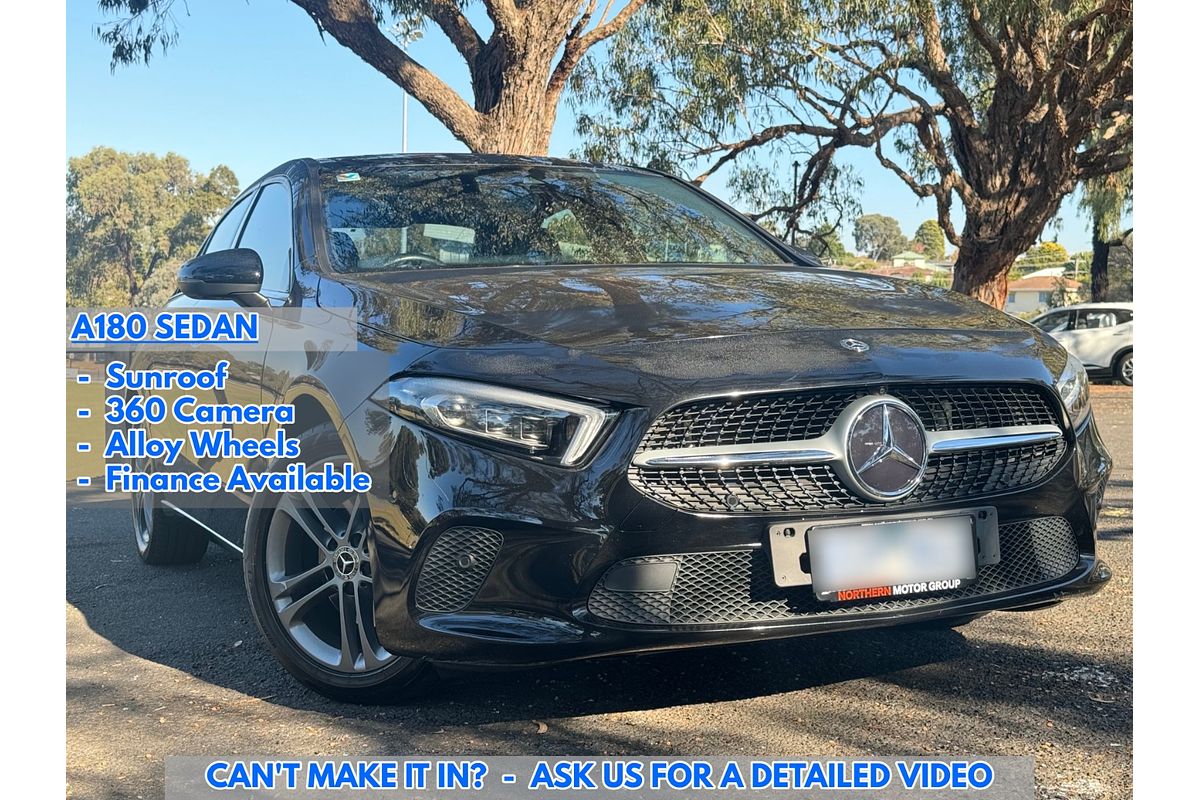 2020 Mercedes-Benz A-Class A180 V177