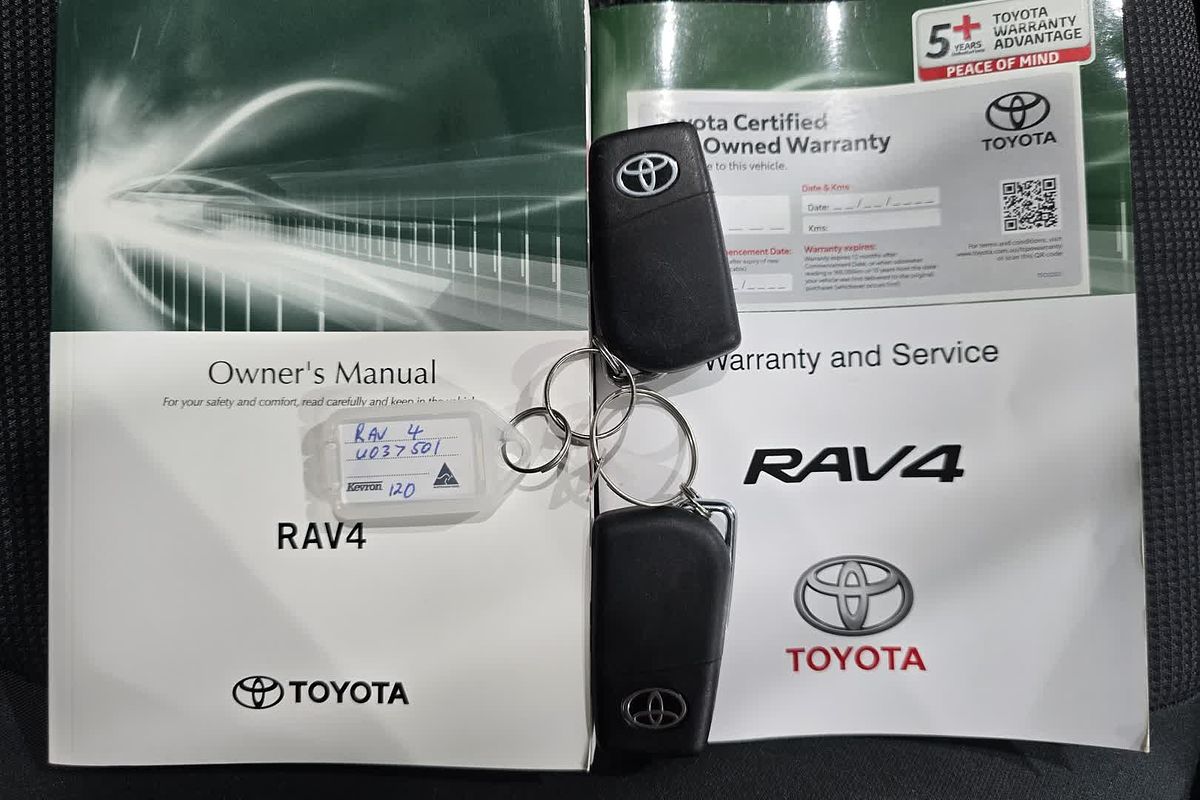 2019 Toyota RAV4 GX MXAA52R