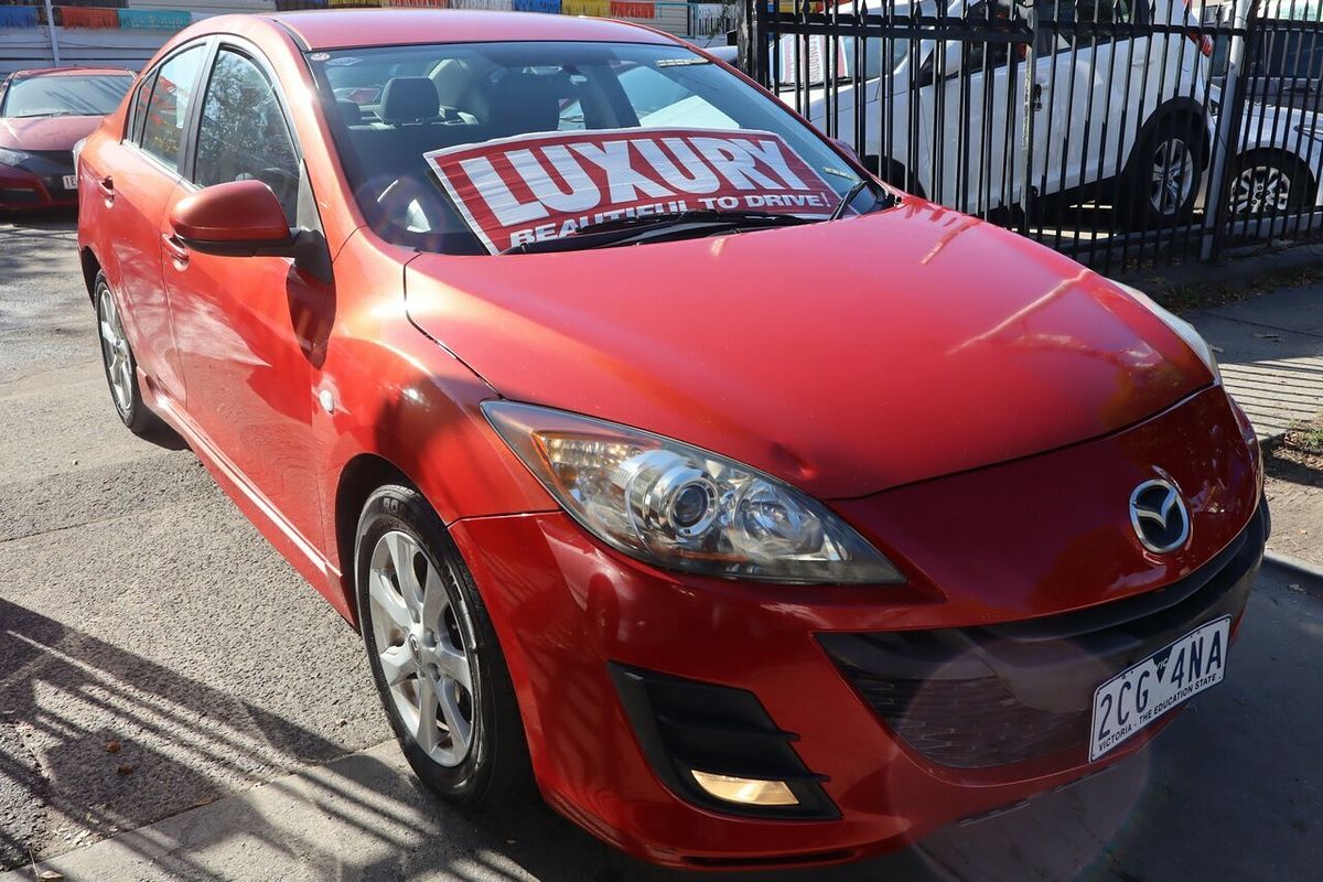 2010 Mazda 3 Maxx Sport BL 10 Upgrade