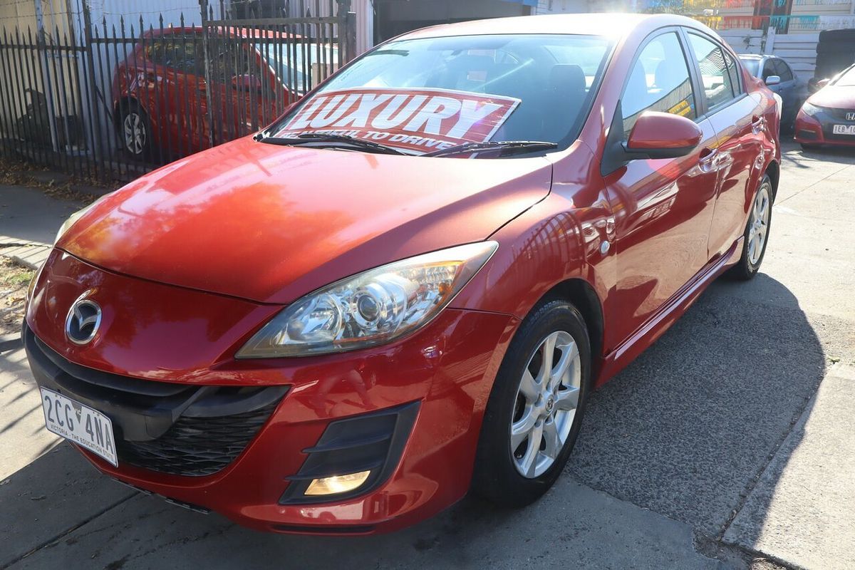 2010 Mazda 3 Maxx Sport BL 10 Upgrade