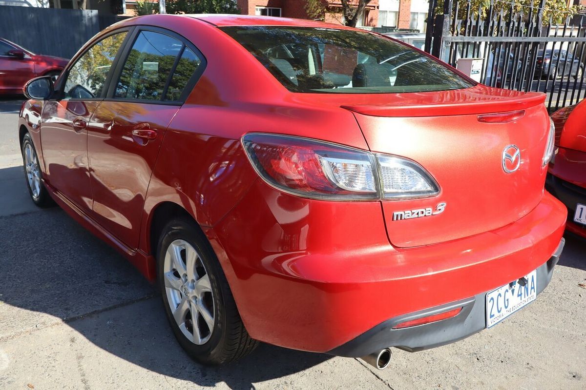 2010 Mazda 3 Maxx Sport BL 10 Upgrade