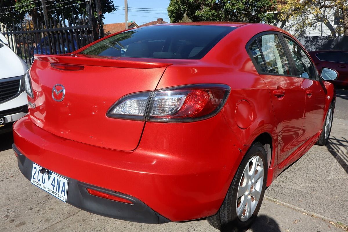 2010 Mazda 3 Maxx Sport BL 10 Upgrade