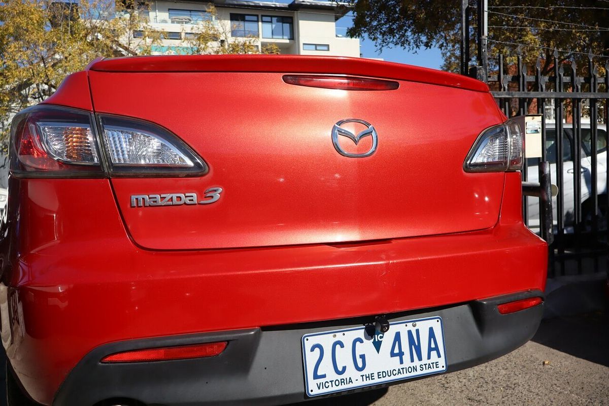2010 Mazda 3 Maxx Sport BL 10 Upgrade