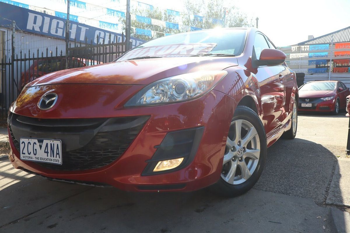 2010 Mazda 3 Maxx Sport BL 10 Upgrade
