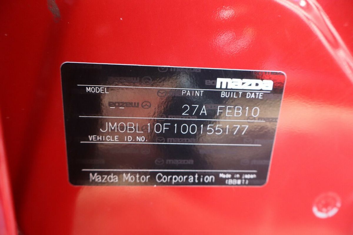 2010 Mazda 3 Maxx Sport BL 10 Upgrade