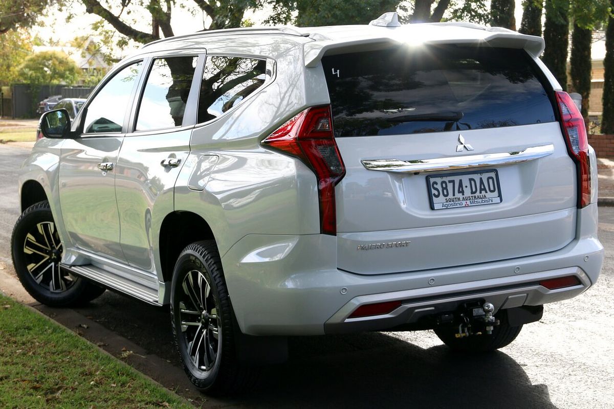 2024 Mitsubishi Pajero Sport Exceed QF