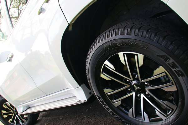 2024 Mitsubishi Pajero Sport Exceed QF