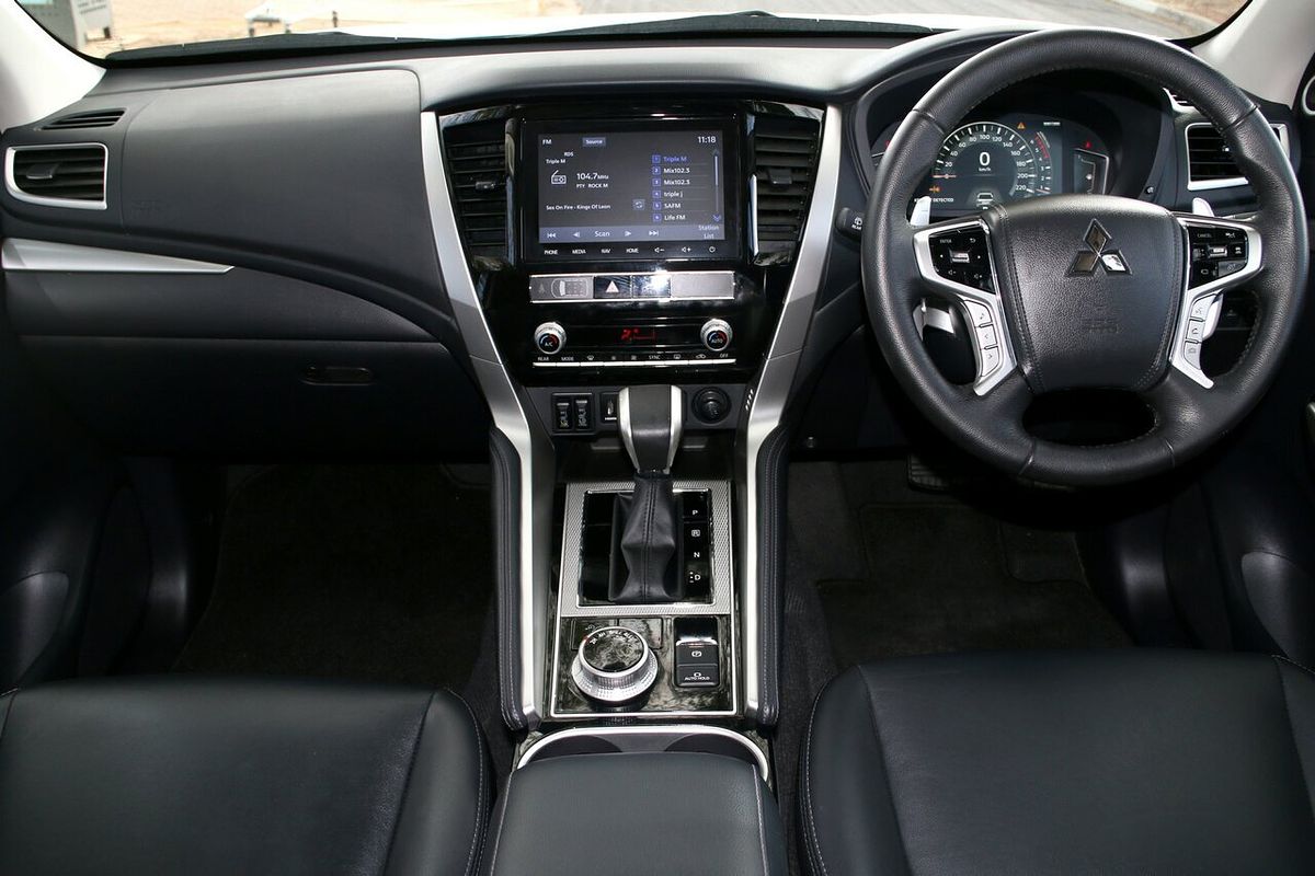 2024 Mitsubishi Pajero Sport Exceed QF
