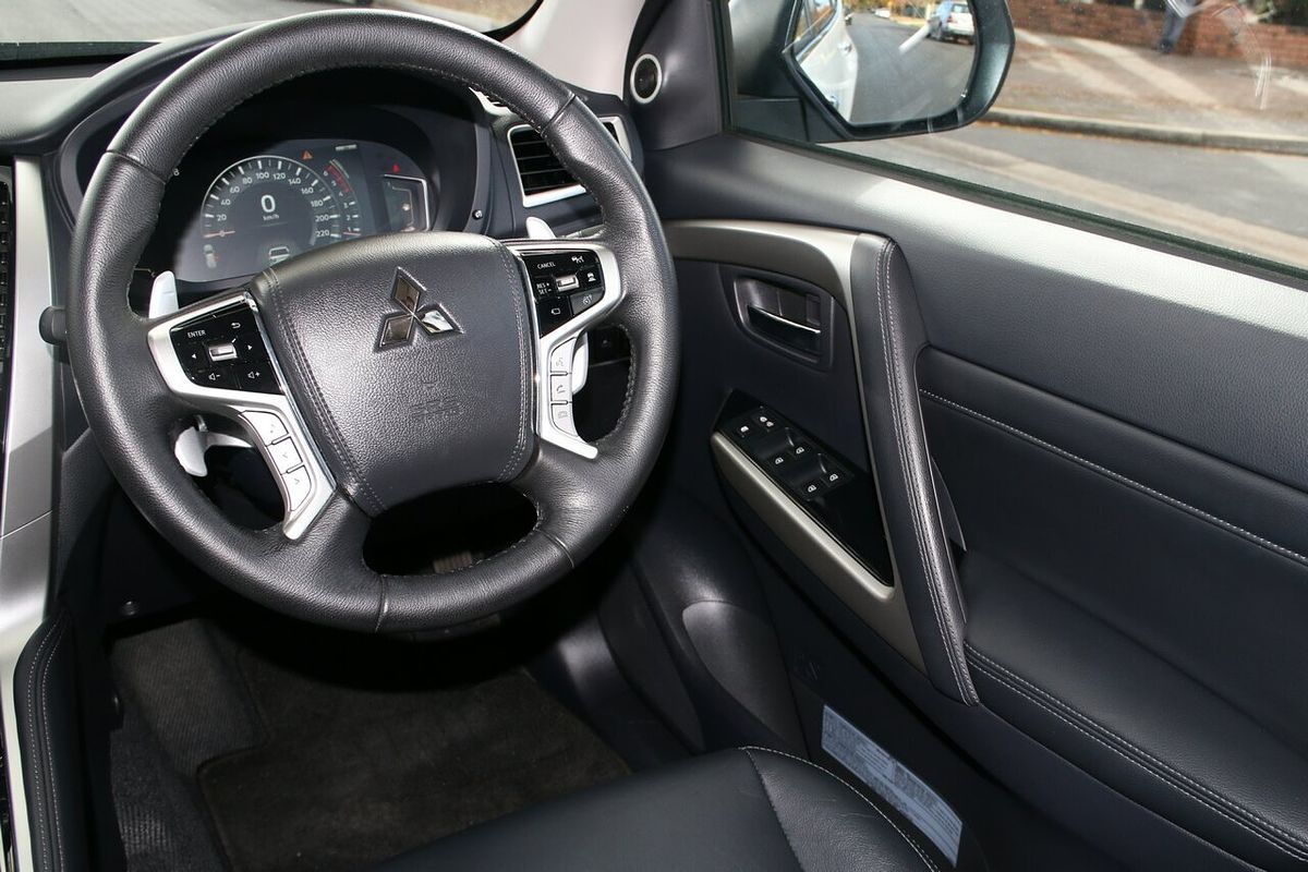 2024 Mitsubishi Pajero Sport Exceed QF
