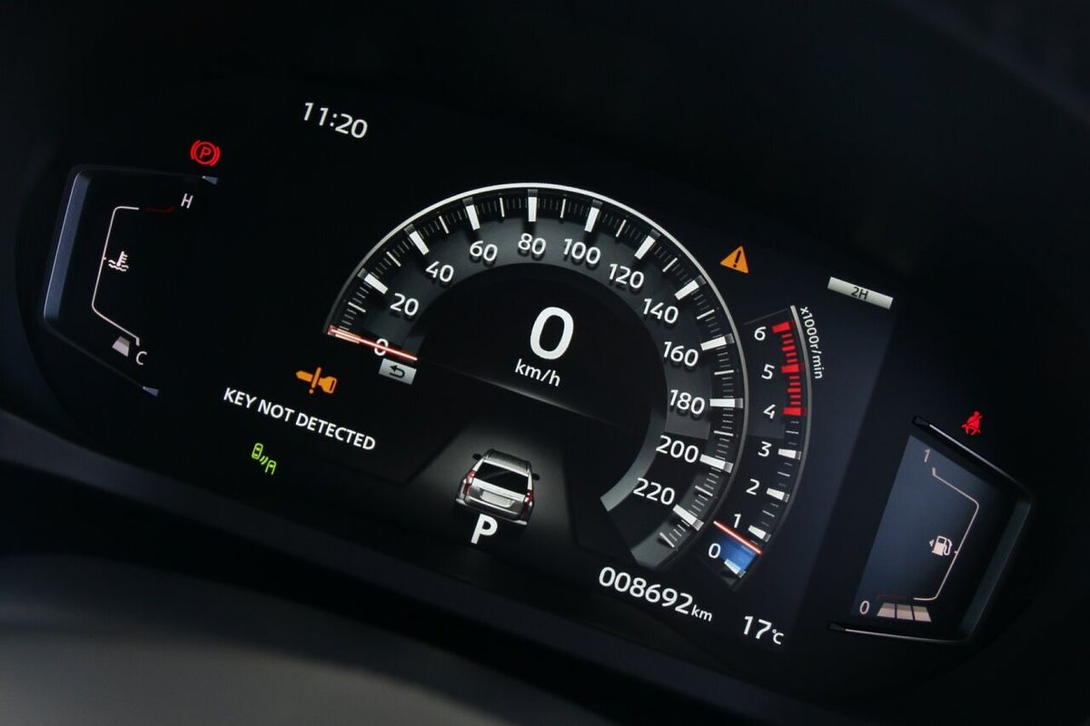 2024 Mitsubishi Pajero Sport Exceed QF