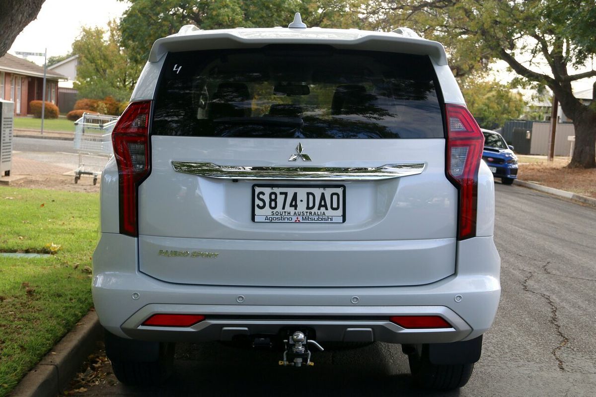 2024 Mitsubishi Pajero Sport Exceed QF