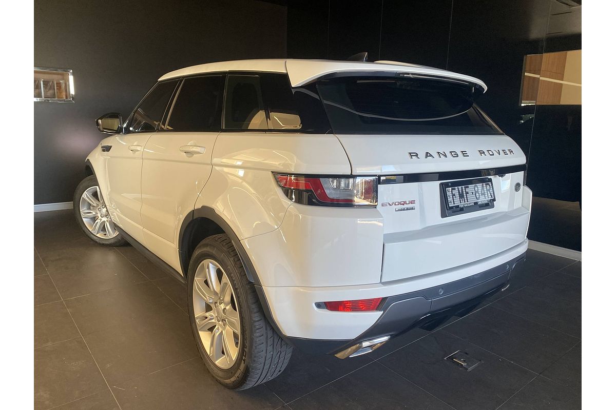2018 Land Rover Range Rover Evoque SD4 240 HSE Dynamic L538