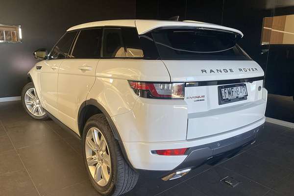 2018 Land Rover Range Rover Evoque SD4 240 HSE Dynamic L538