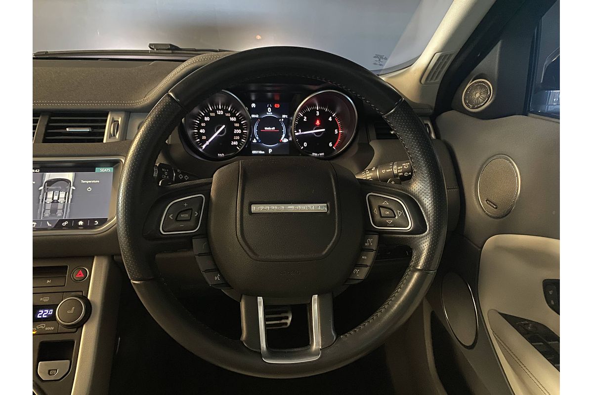 2018 Land Rover Range Rover Evoque SD4 240 HSE Dynamic L538