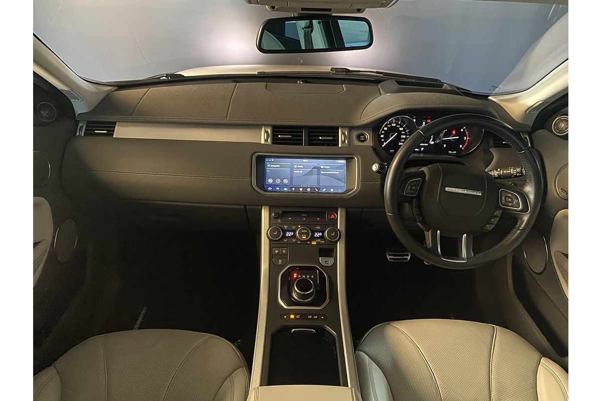 2018 Land Rover Range Rover Evoque SD4 240 HSE Dynamic L538