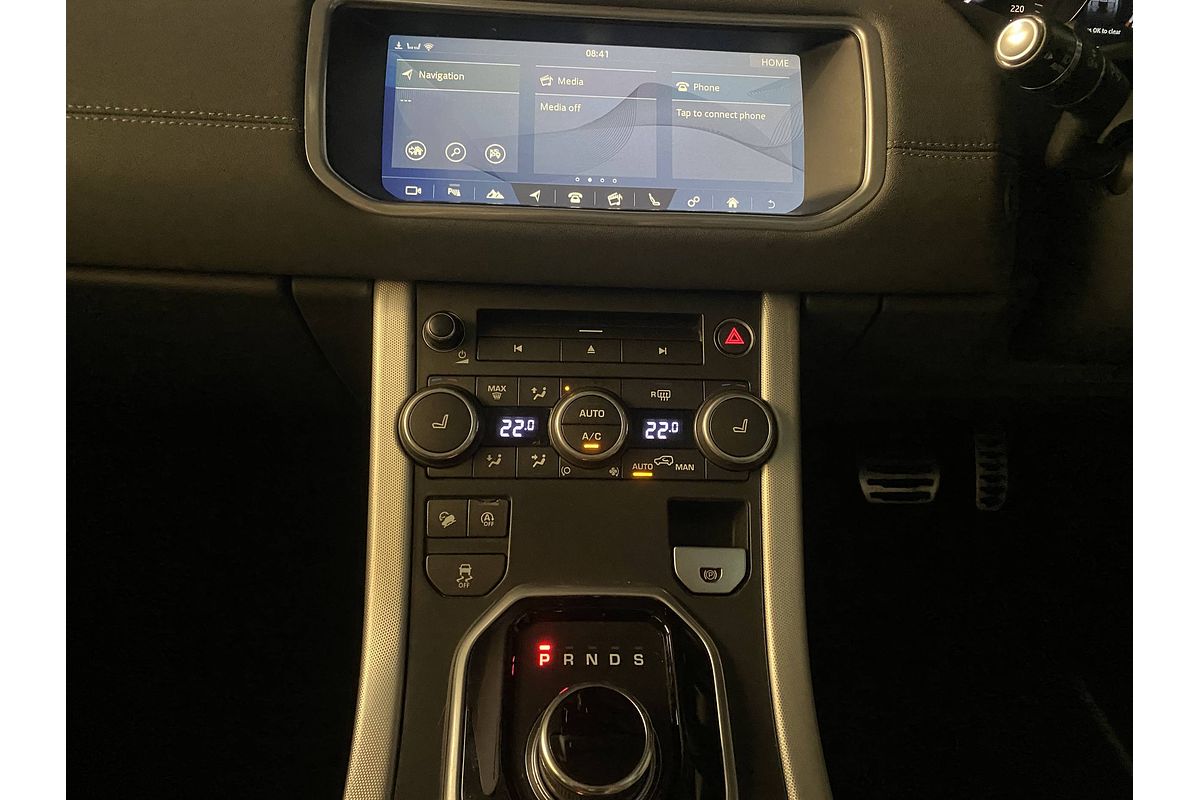 2018 Land Rover Range Rover Evoque SD4 240 HSE Dynamic L538