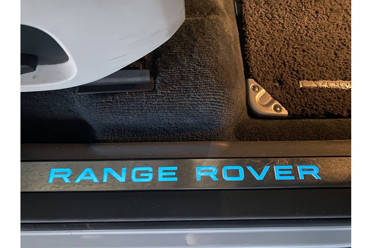 2018 Land Rover Range Rover Evoque SD4 240 HSE Dynamic L538