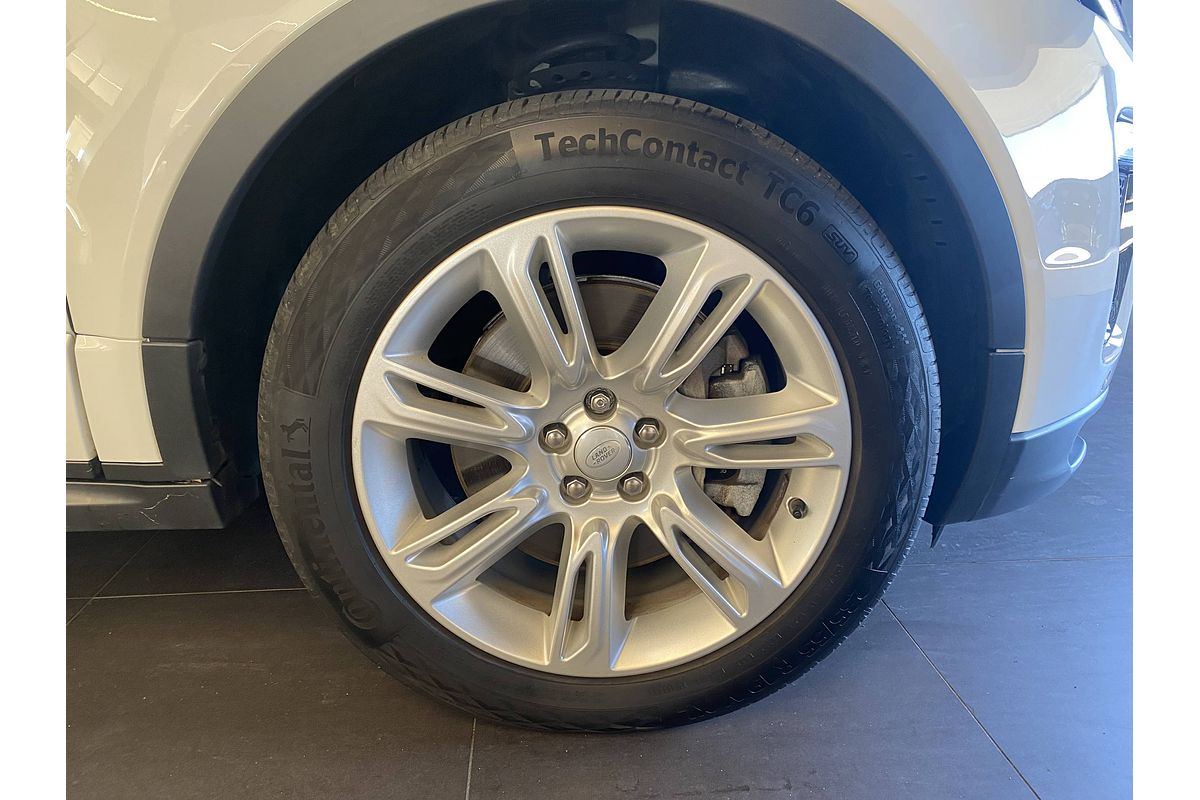 2018 Land Rover Range Rover Evoque SD4 240 HSE Dynamic L538