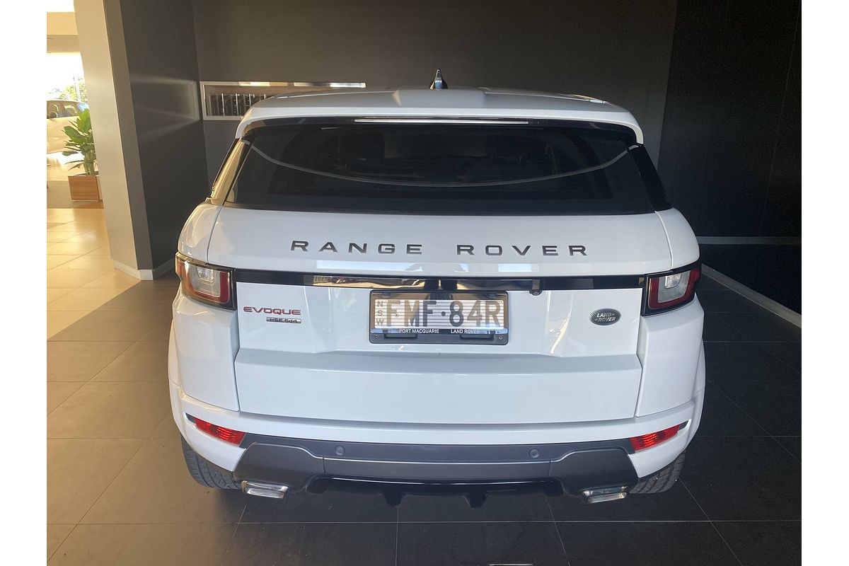 2018 Land Rover Range Rover Evoque SD4 240 HSE Dynamic L538