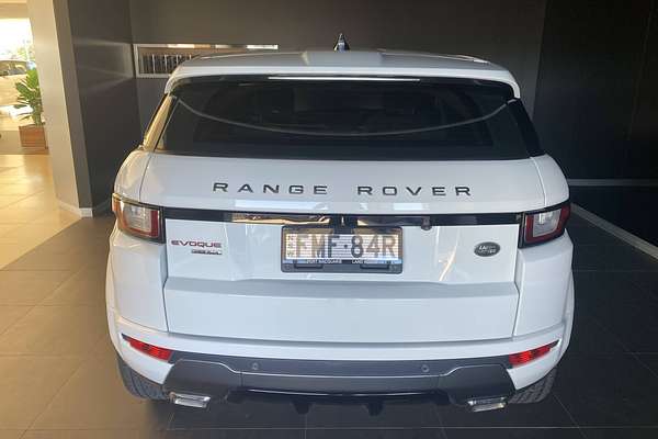 2018 Land Rover Range Rover Evoque SD4 240 HSE Dynamic L538