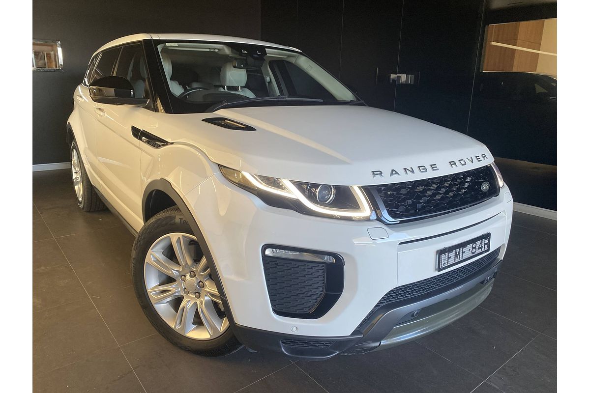 2018 Land Rover Range Rover Evoque SD4 240 HSE Dynamic L538